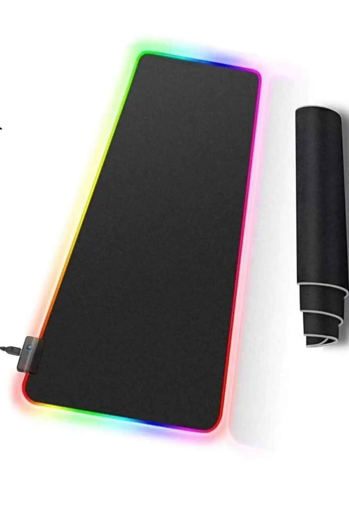 Rampage MP-22 Siyah 300x800x3 mm RGB LEDli Gaming Mouse Pad Performans ve Estetik Buluşması