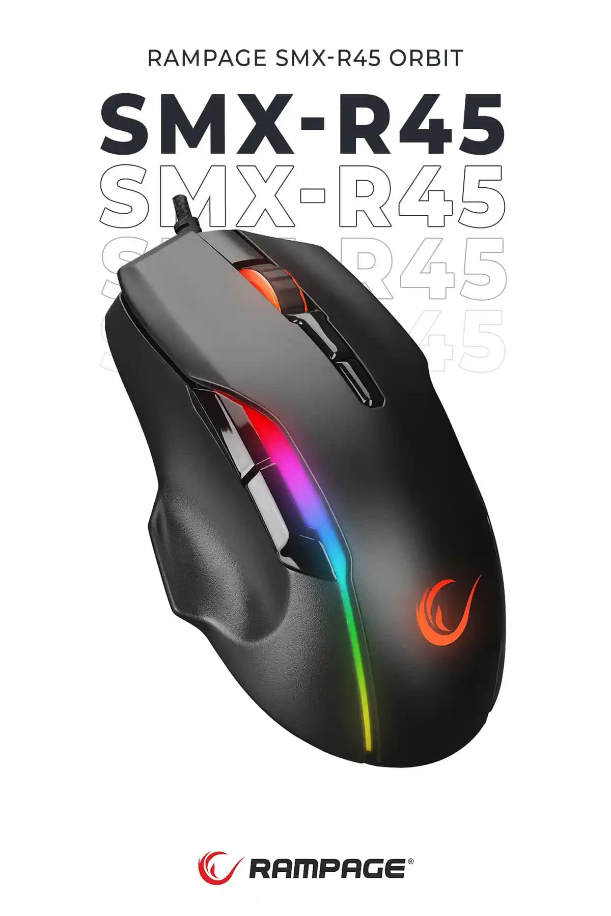 Rampage oyuncu mouse karşılaştırması: shpy Orbit ve Smx-g65 Alpor özellikleri