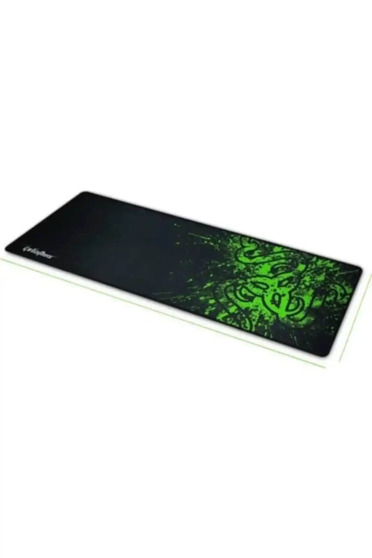 SGE TEKNOLOJİ Razer 90x40 Cm Speed Kaymaz Taban Dikişli Oyuncu Gaming Mouse Pad