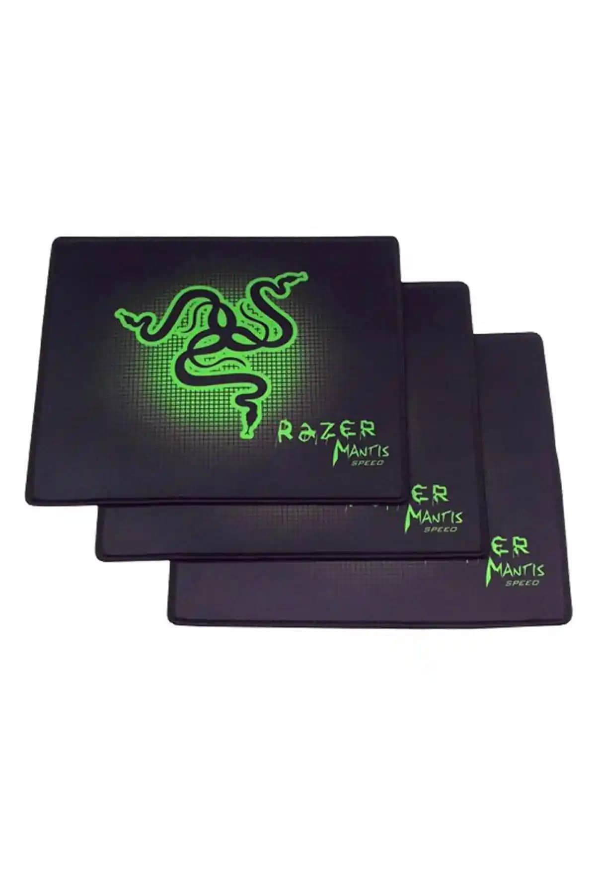 Vigor Razer Desenli Gaming Mouse Pad: Dayanıklı ve Estetik Tasarım Çiftliği