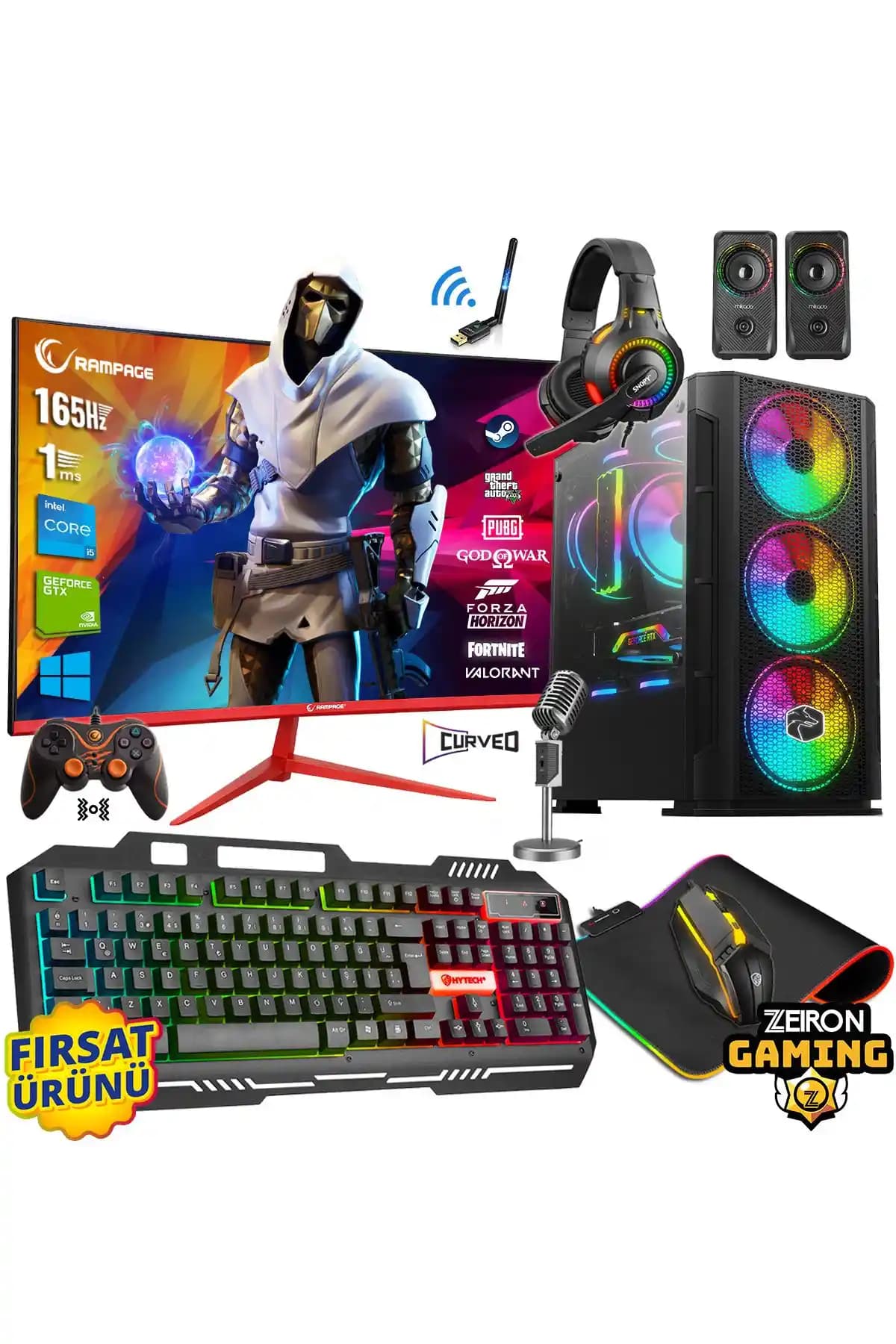 Zeiron Galaxy i5 ve Zeiron Ncx20 i5 Karşılaştırması: Performans ve Özellikler Analizi