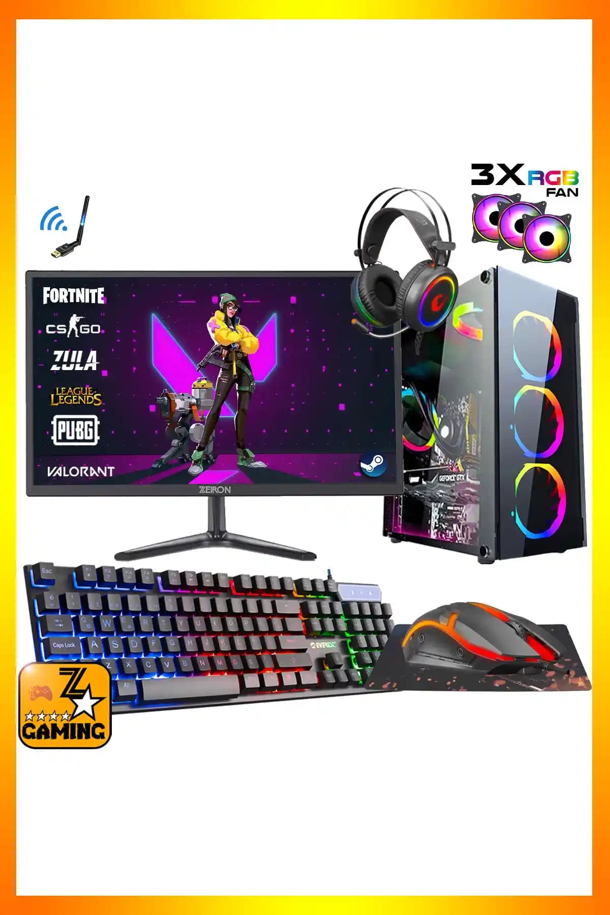 Zeiron Gsx12 Masaüstü Oyun Bilgisayarı Performans ve Tasarım Özellikleri