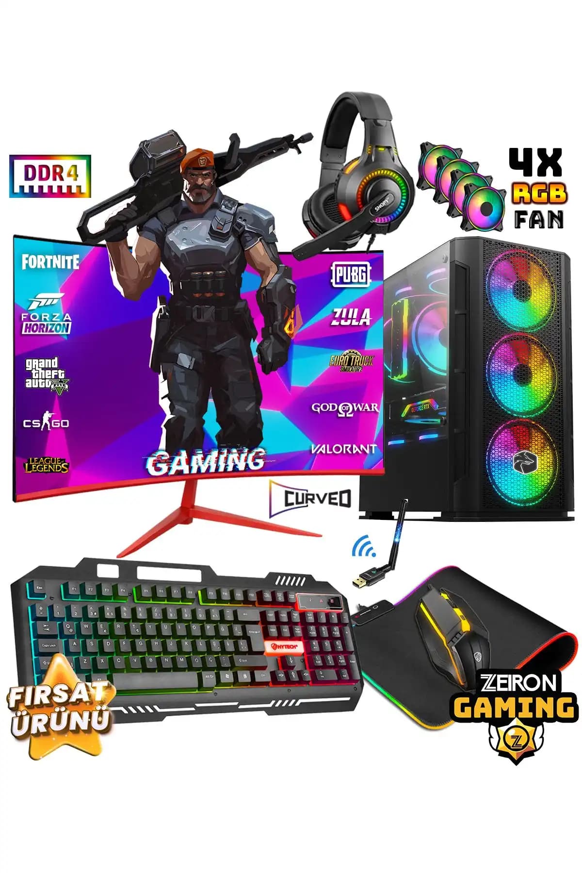 Zeiron Rcx60 ve Zgx25 Karşılaştırması: Oyun Performansı ve Donanım Özellikleri 1