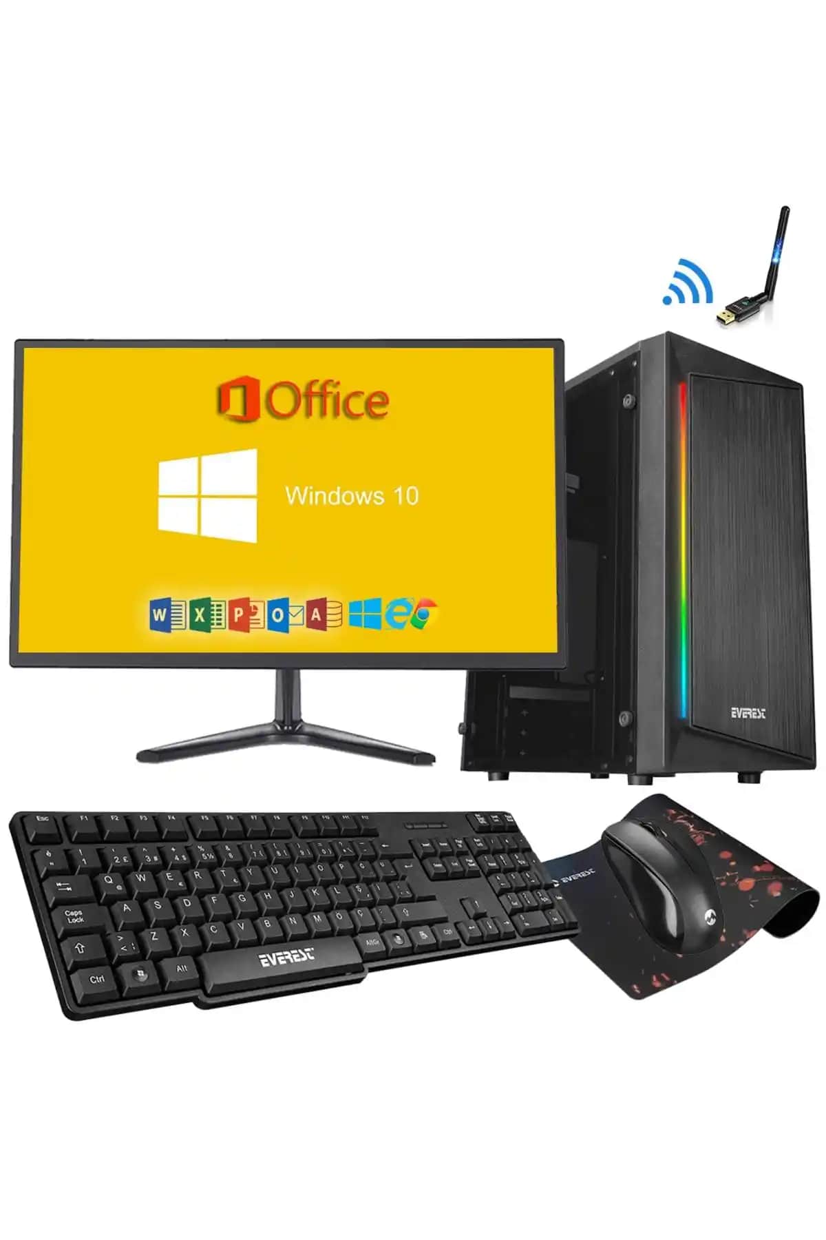 Zeiron Sn108 İ5 3470 Turbo: Güçlü ve Çok Yönlü Masaüstü Bilgisayar Özellikleri