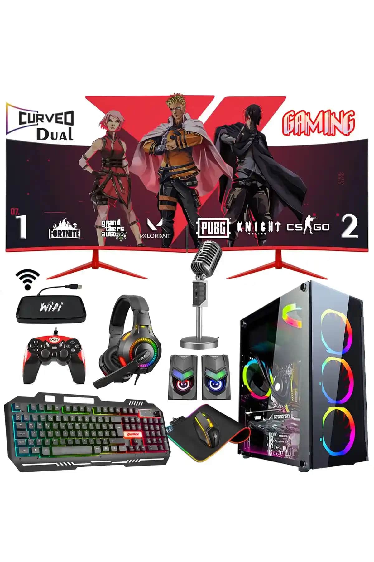 Zeiron Sx75 Plus I7-860: Güçlü Donanım ve Şık Tasarımla Oyun ve Profesyonel Kullanım