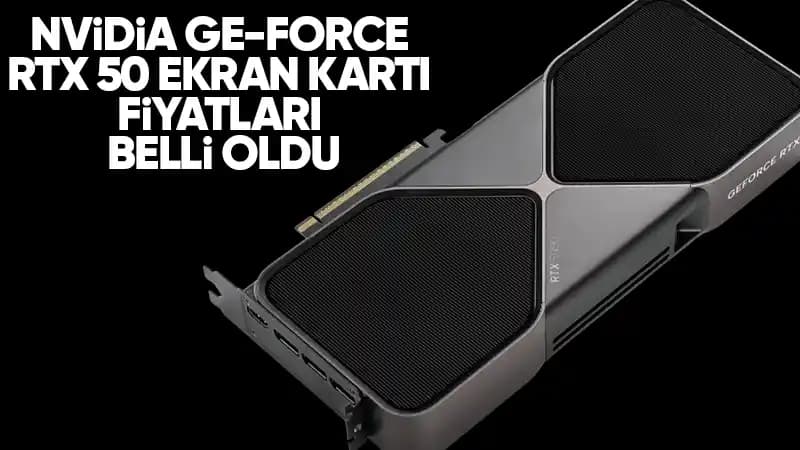 Almanya'da Nvidia RTX 50 Serisi GPU Fiyatları MSRP Altına Düştü: Piyasa ve Rekabet Analizi