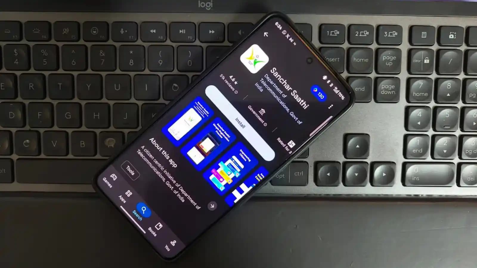 Hindistan'ın iPhone'lara Sanchar Saathi Uygulaması Ön Yükleme Zorunluluğu ve Etkileri
