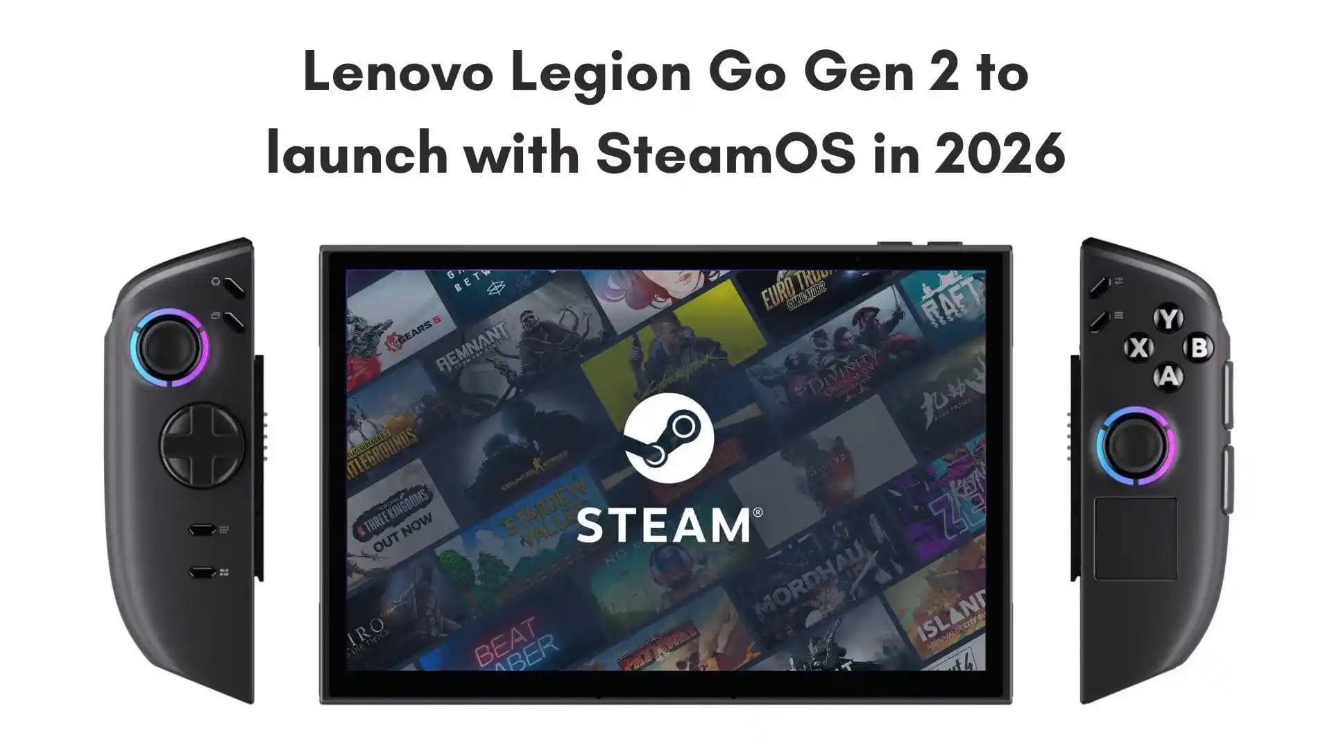 Lenovo Legion Go 2 ve SteamOS: Windows 11 Alternatifi Olarak Linux Tabanlı Oyun Deneyimi
