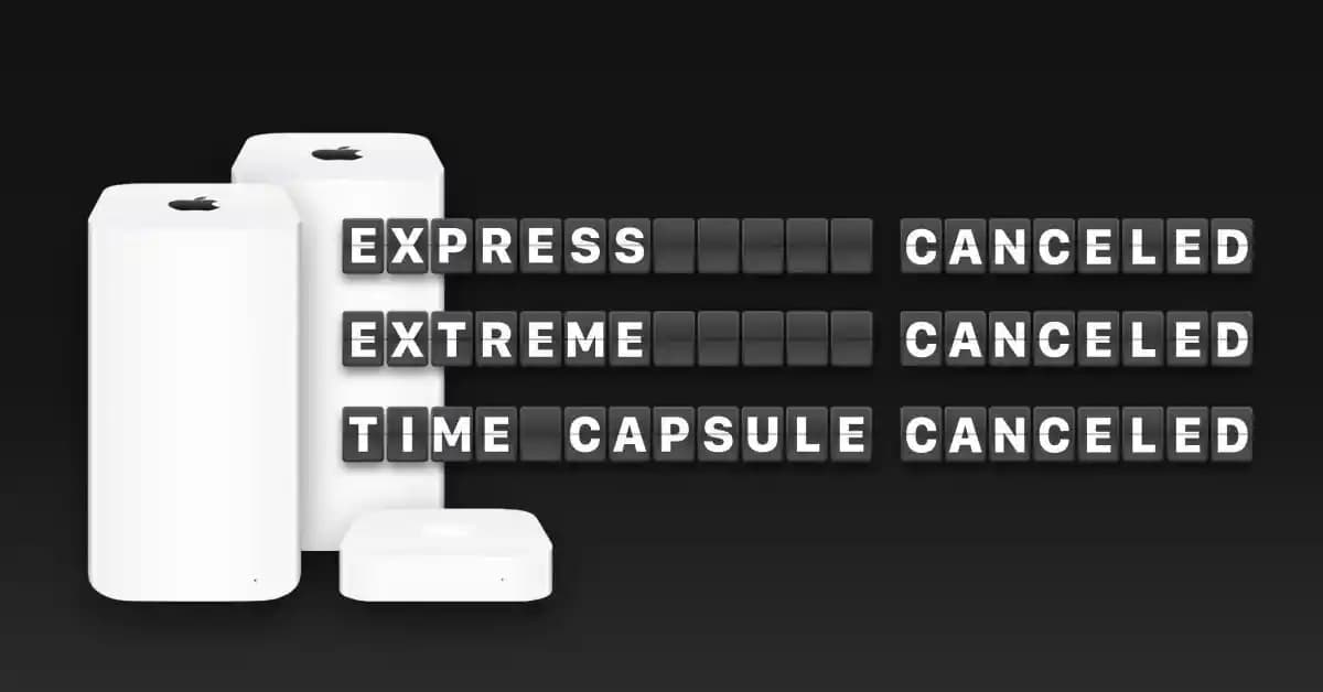 macOS'ta AirPort ve Time Capsule Diskleri İçin Time Machine Desteğinin 2027'de Sona Ermesi