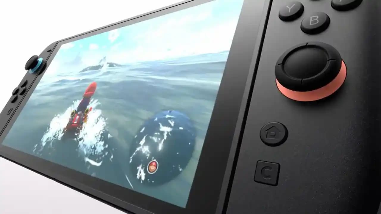 Nintendo Switch 2'de VRR Desteği Sadece Taşınabilir Modda Sunuluyor, Dock Modunda Yok