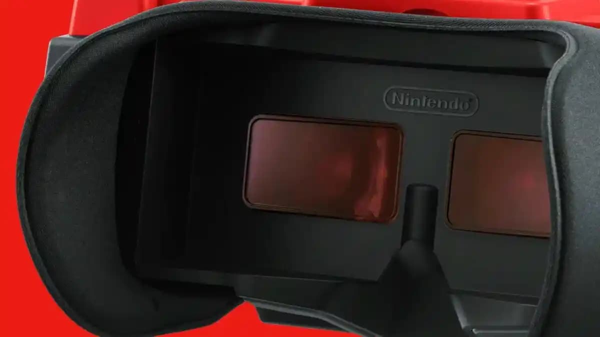 Nintendo Virtual Boy, Switch 2 için Aksesuar Olarak 2026'da Yeniden Sunuluyor