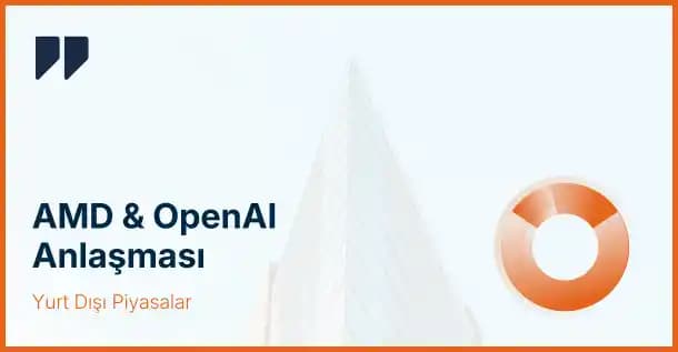 OpenAI ve AMD Yatırım Anlaşması: Yarı İletken ve Yapay Zeka Donanımında Yeni Dönem