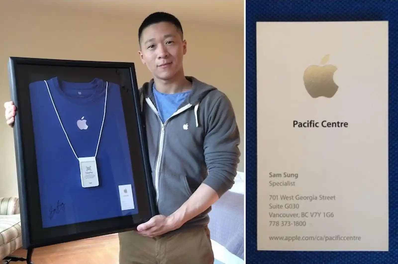 Sam Sung'un Apple'daki İsim Benzerliği ve İş Yerindeki Etkileri Üzerine Analiz