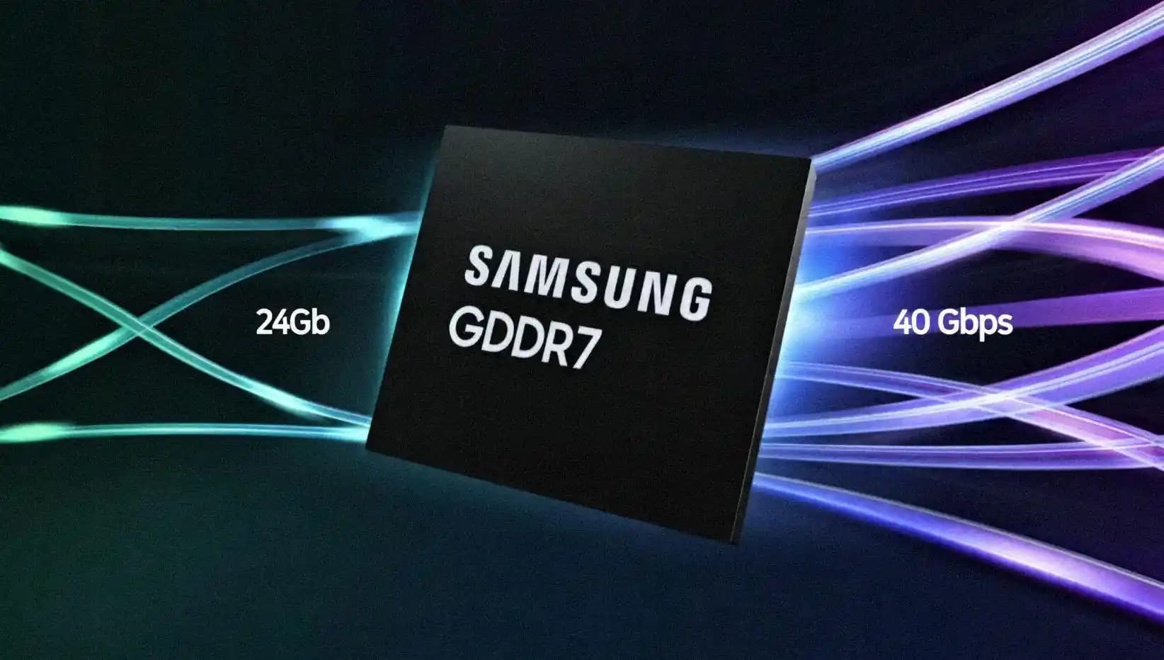 Samsung'un 24Gb 40 Gbps GDDR7 DRAM Teknolojisi ve Kore Cumhurbaşkanlığı Ödülü Detayları