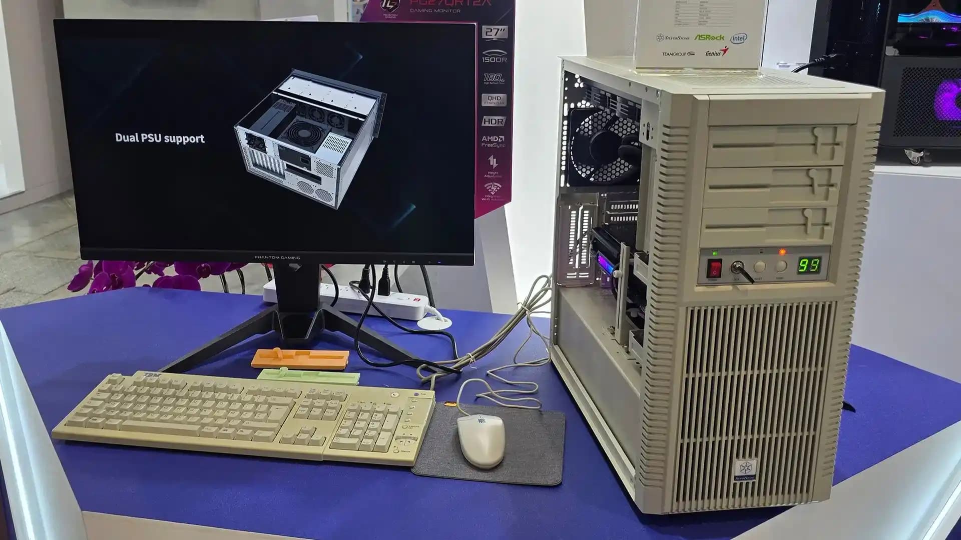 SilverStone'un Retro Tarzda Kule PC Kasası: 90'lar Estetiği ve Modern Teknoloji Uyumu