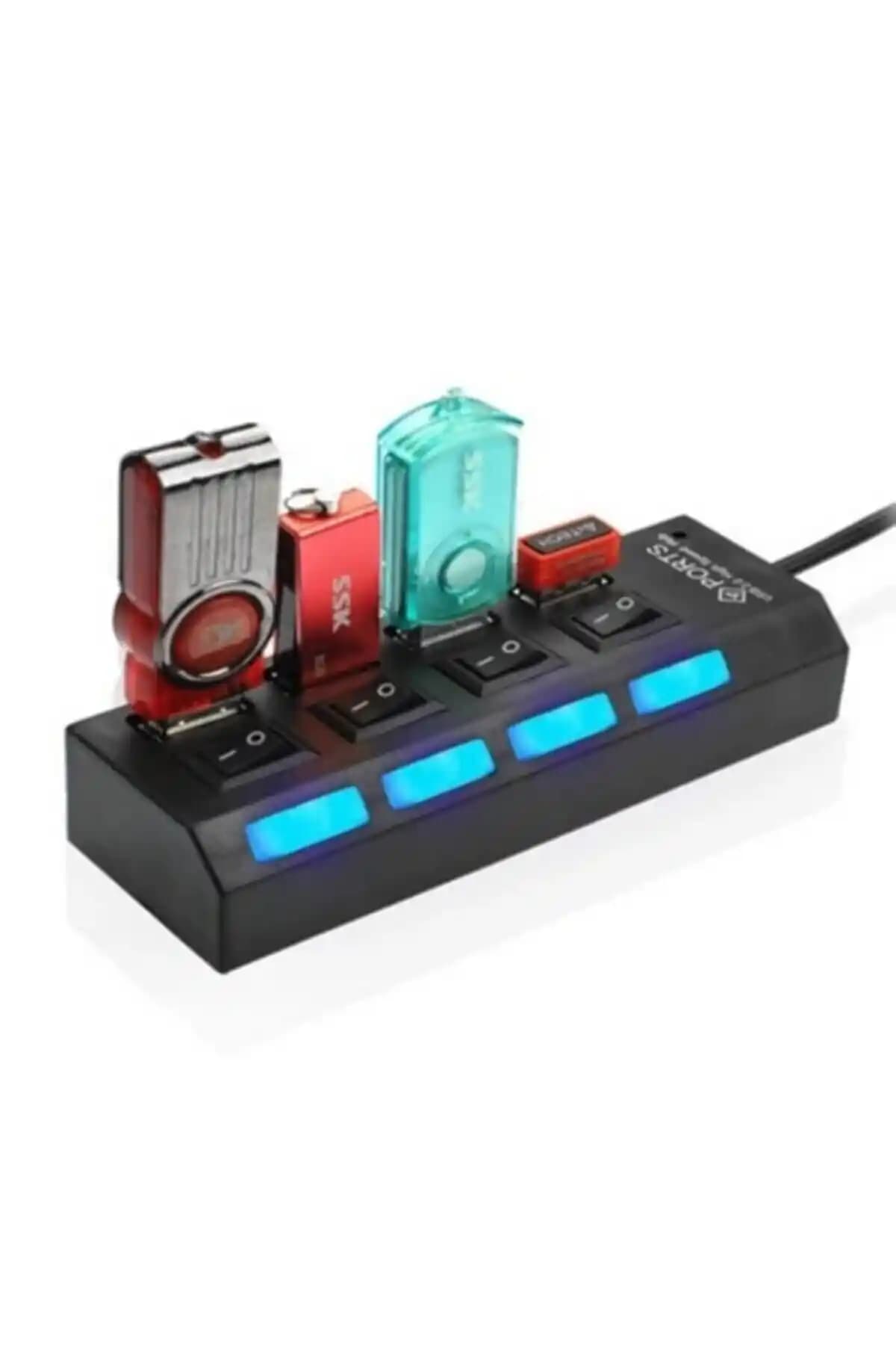 Alfais 4 Port USB 2.0 Hub ve Alfais 4692 4 Port USB 2.0 Hub Karşılaştırması