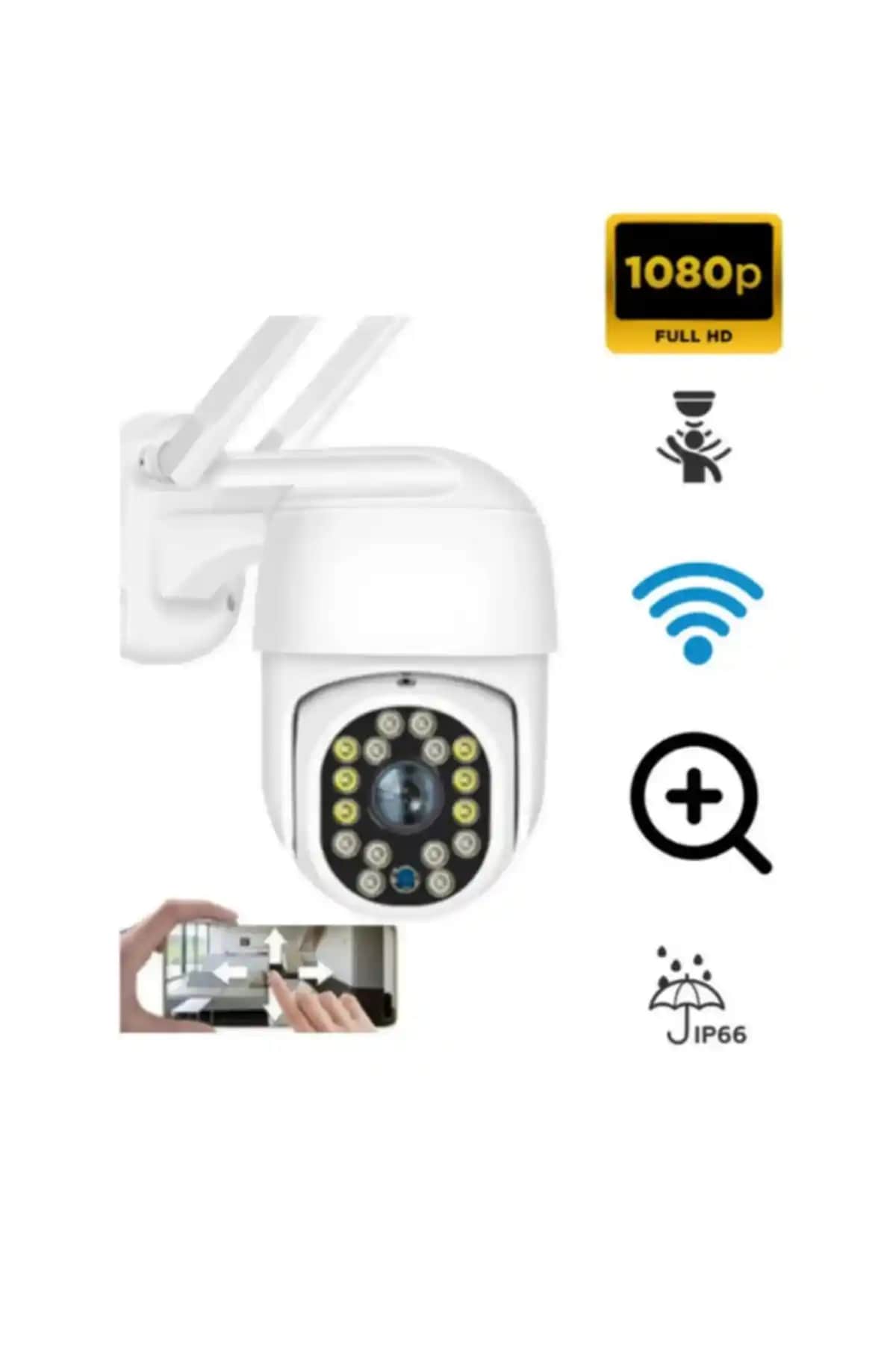 ATAsoft 360° Kablosuz Wifi IP Kamera ve Genel Markalar Güvenlik Kamerası Karşılaştırması