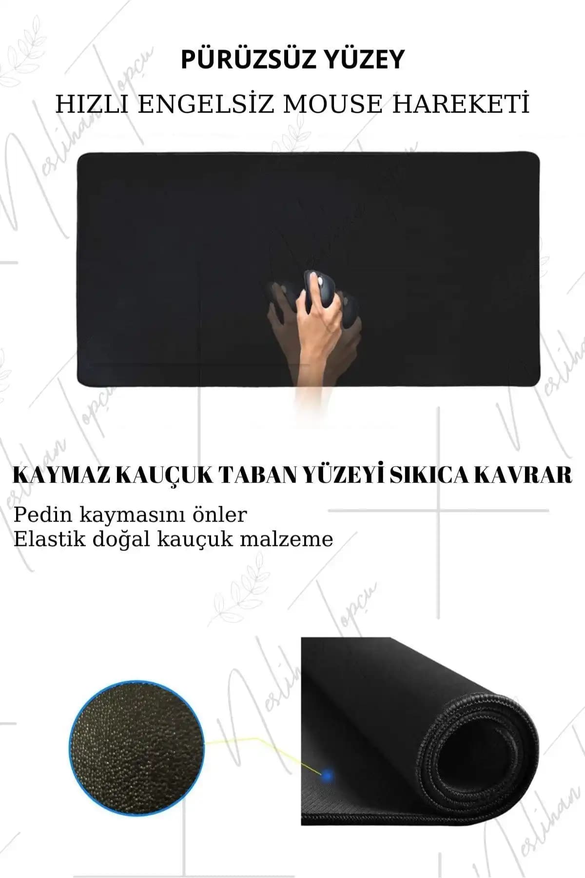 BLACK DEER ve NT Handmade Oyuncu Mouse Padleri Karşılaştırması ve Özellikleri 2