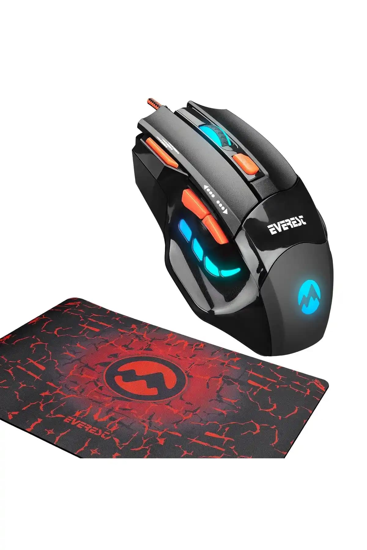 Everest Sgm-x7 ve Srknx Gamy Oyuncu Mouse Karşılaştırması