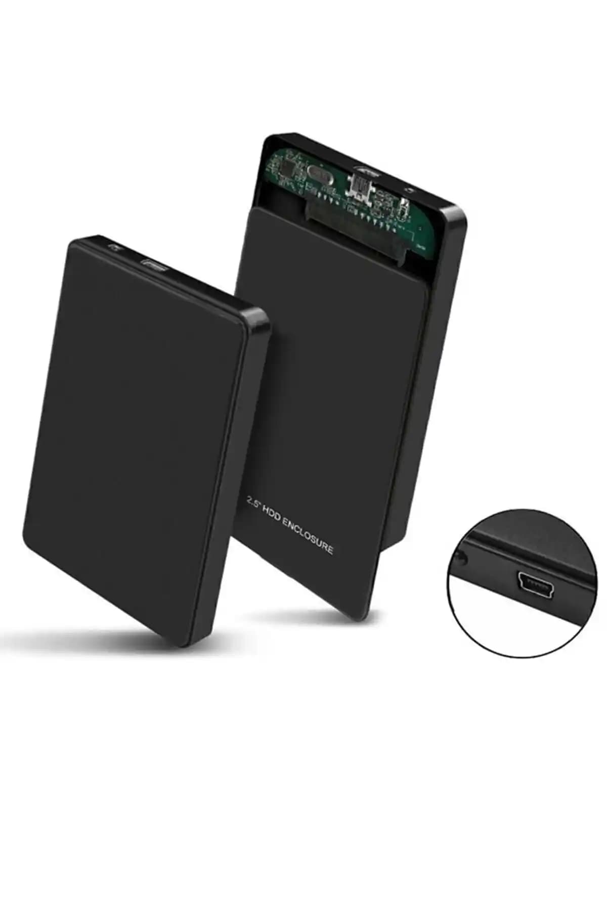 Genel Markalar ve MAXGO 2001b 2.5 İnç USB Harici SSD Harddisk Kutusu Karşılaştırması