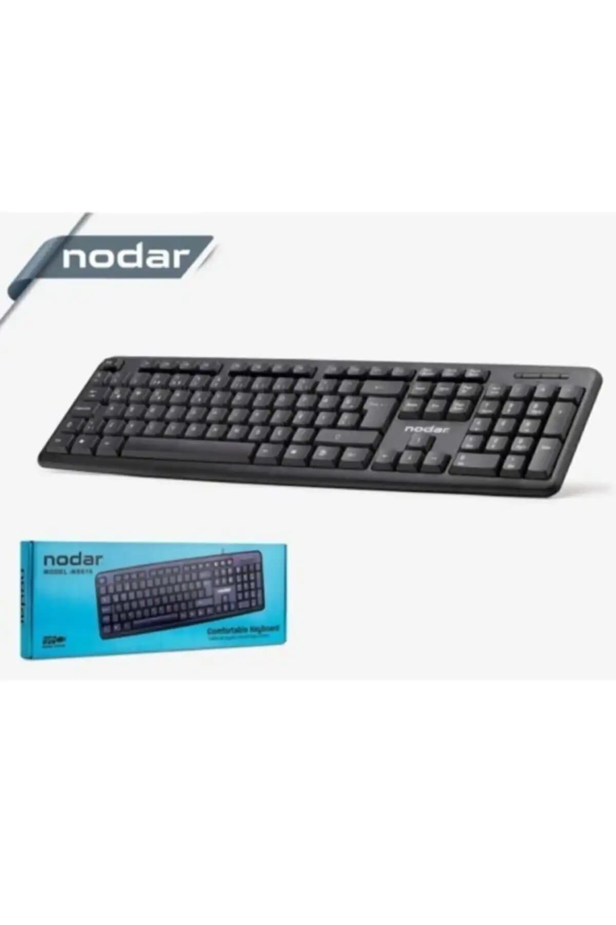 HADRON Nodar Nd816 ve Qpart K13 Usb Ofis Klavyesi Karşılaştırması 1