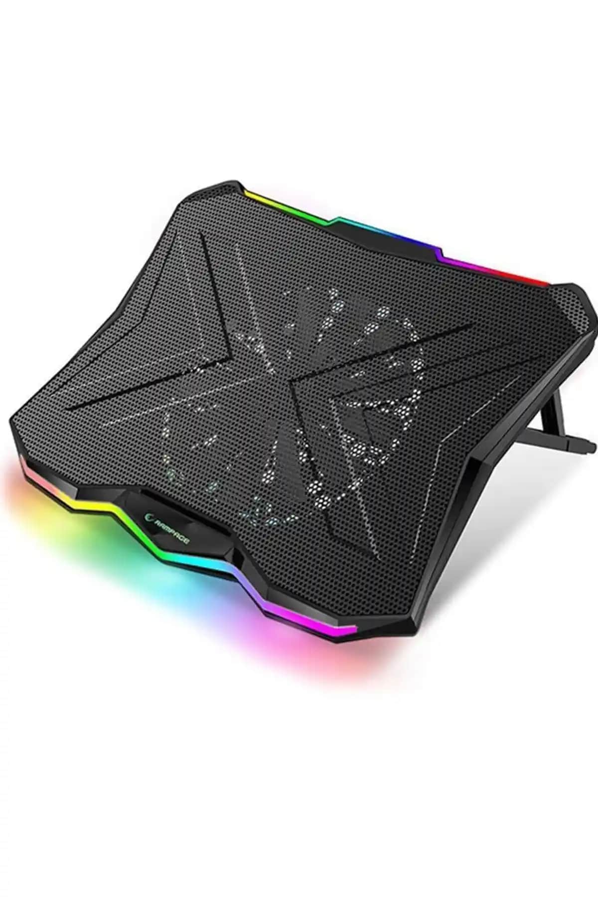 Rampage Ad-RC8 Showy 180mm Fan ile Yüksek Performanslı Notebook Soğutucu