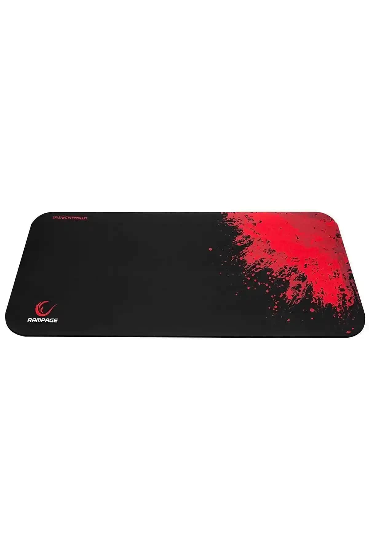 Rampage Eco Büyük Boy 70x30 Cm XXL Kaymaz Profesyonel Gaming Mouse Pad