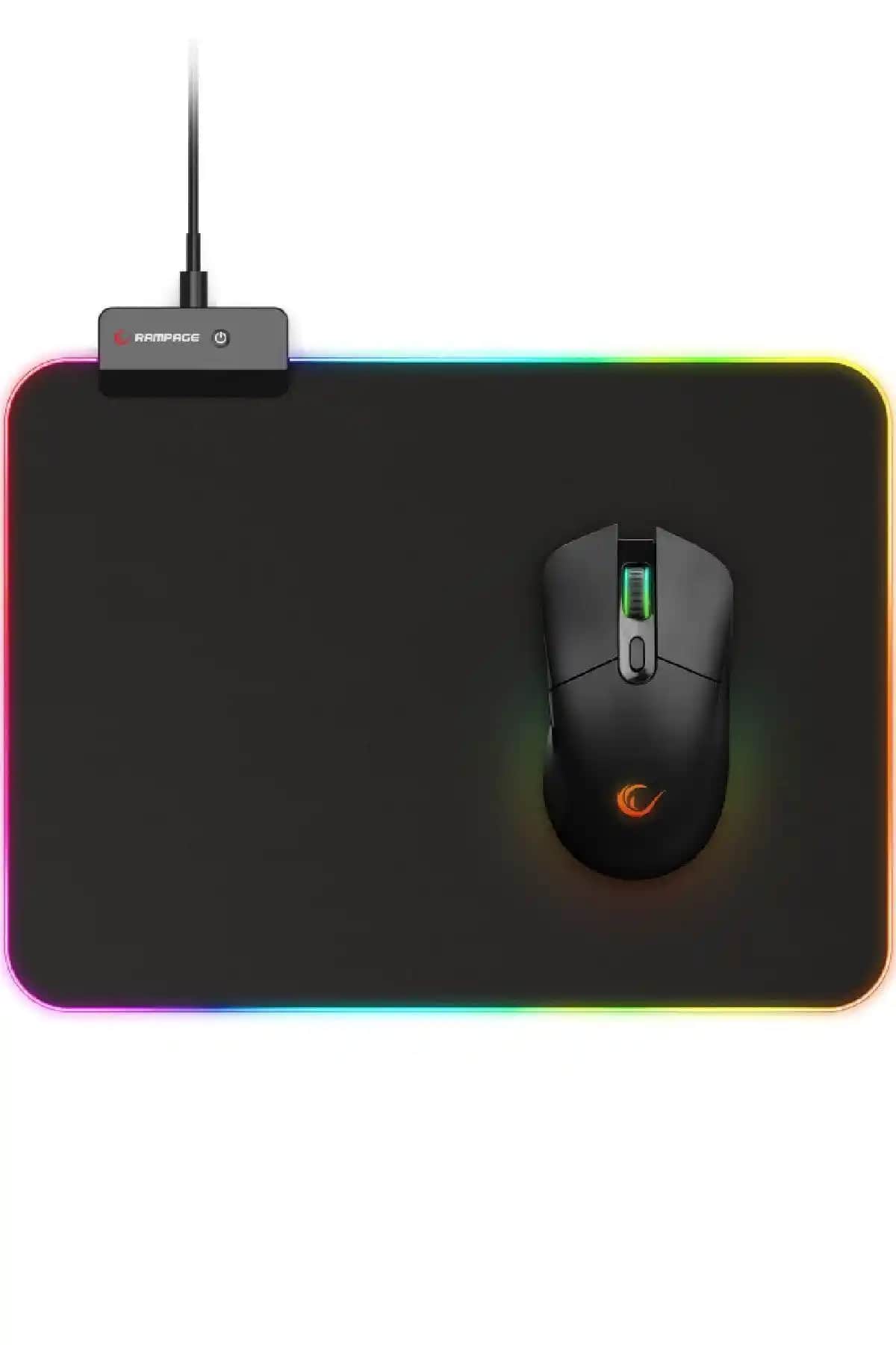Rampage MP-23 Siyah RGB LEDli Gaming Mouse Pad İncelemesi ve Özellikleri