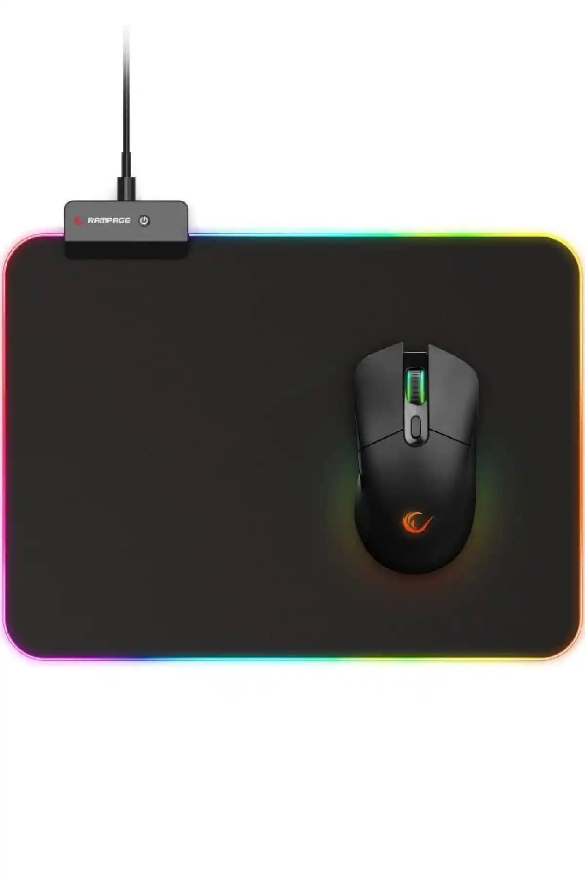 Rampage MP-23 ve Sarftech RGB Mouse Pad Karşılaştırması: Özellikler ve Kullanıcı Yorumları