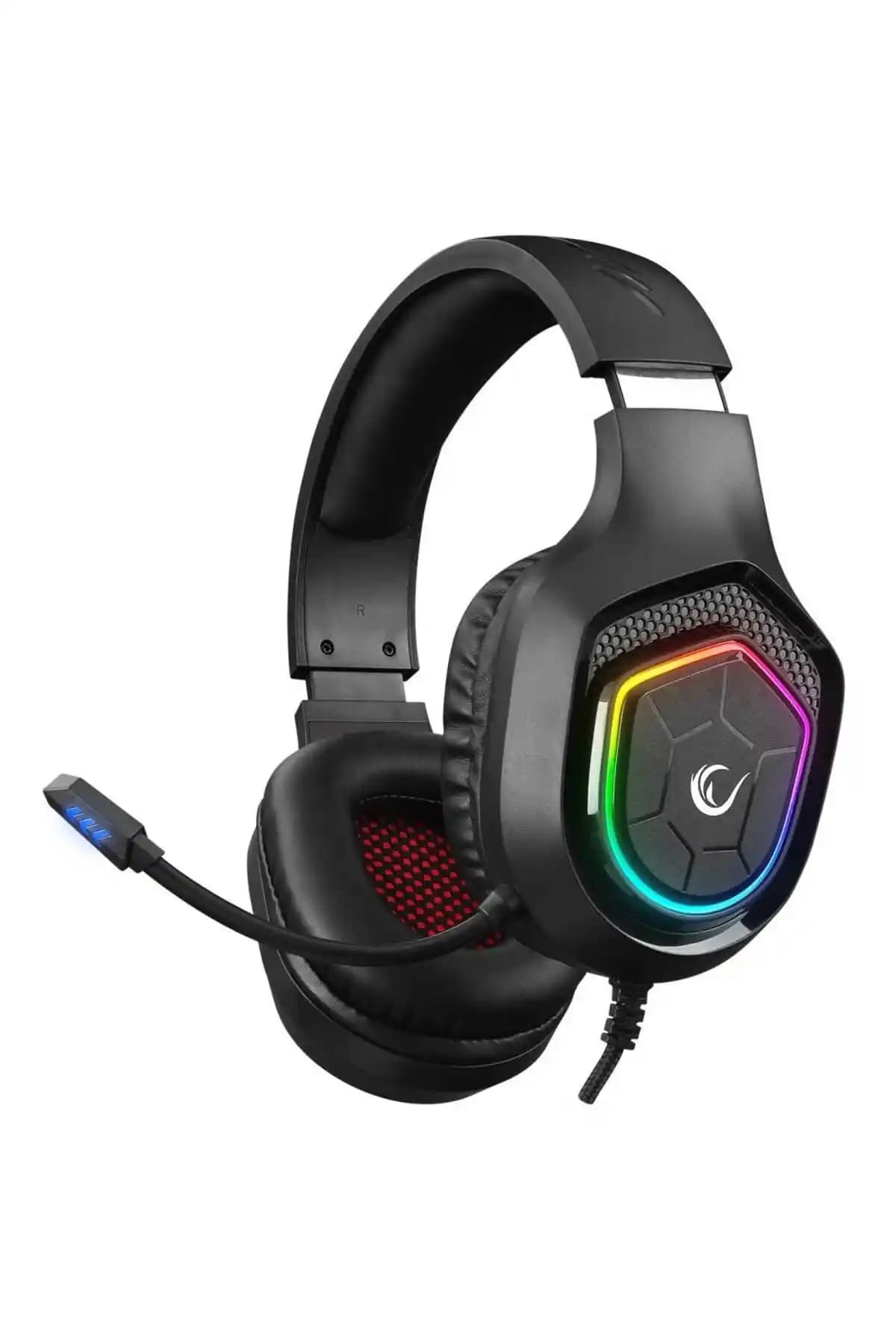 2025'te Rampage RM-K90 Vector RGB Led Kulaklık ile Oyun Deneyiminiz Değişsin