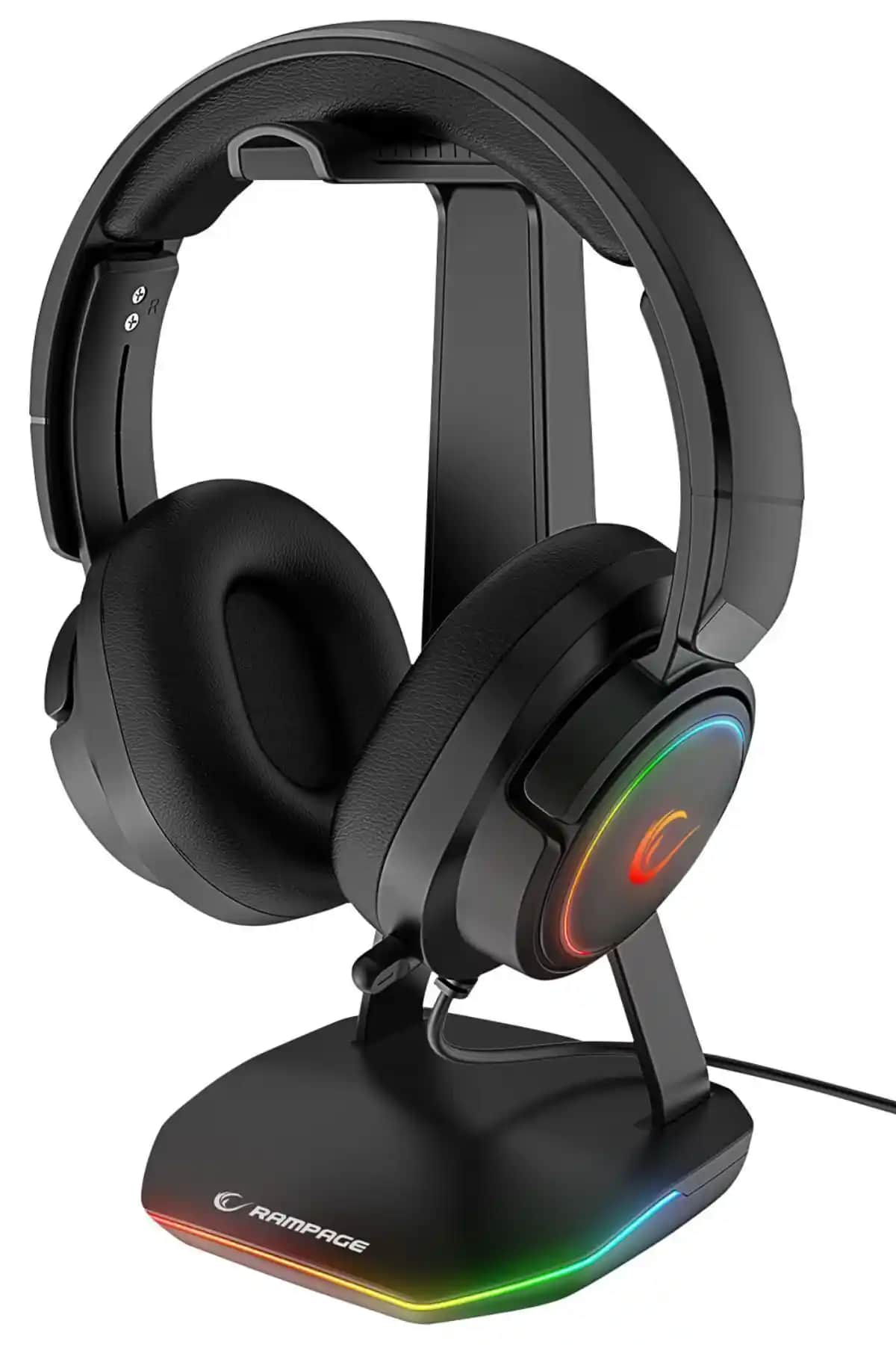 Rampage Tower RGB USB Çoklayıcı Kulaklık Standı: Yenilikçi ve Şık Tasarım