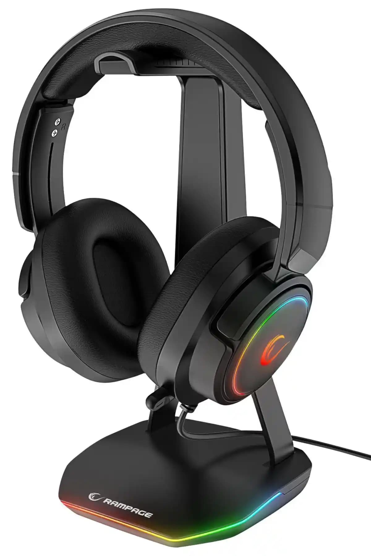 Rampage Tower RGB USB Çoklayıcı Kulaklık Standı: Yenilikçi ve Şık Tasarım