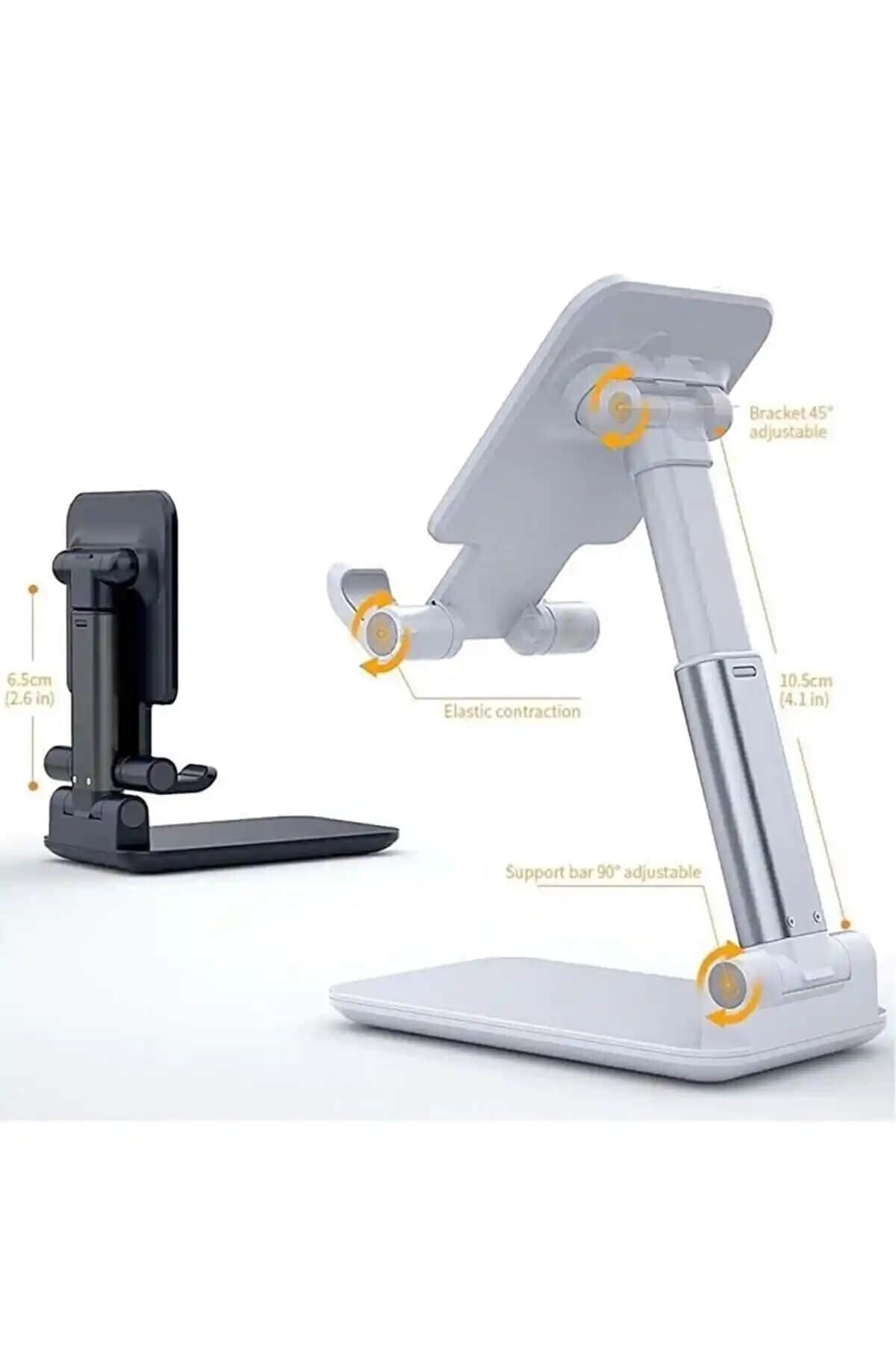 REON Masa Üstü Tablet ve Telefon Tutucu Standı Çok Yönlü ve Kullanışlı Tasarım