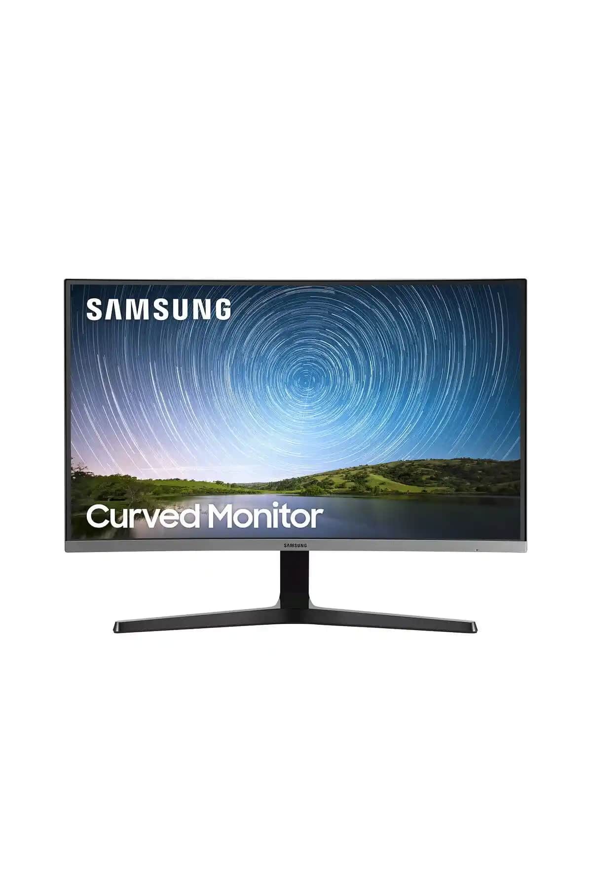 Samsung 27 inç CR50 Kavisli Full HD Monitör: Estetik ve Yüksek Performans Bir Arada