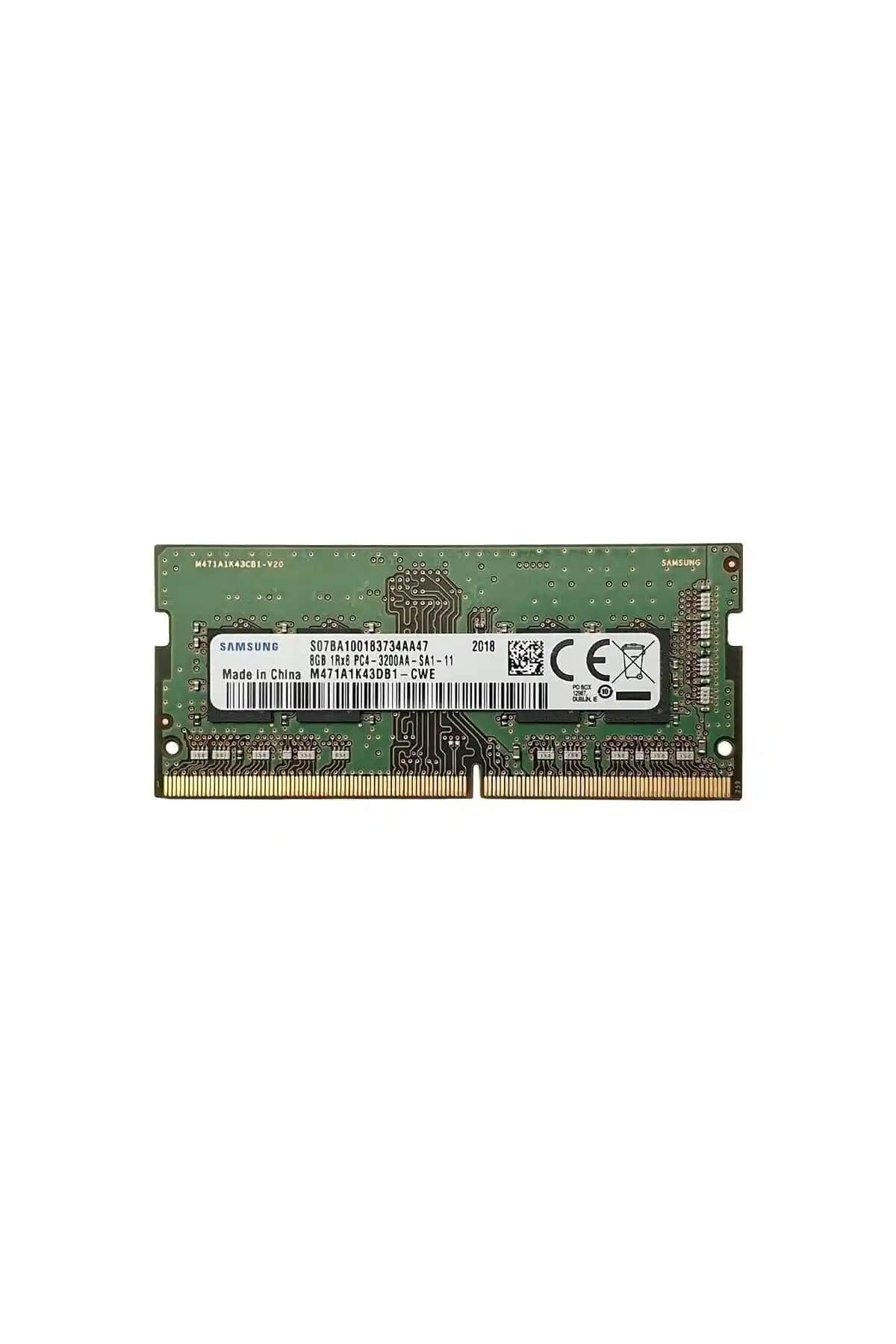 Samsung 8 GB DDR4 3200 MHz CL22 Notebook RAM Performans ve Uyumluluk Analizi