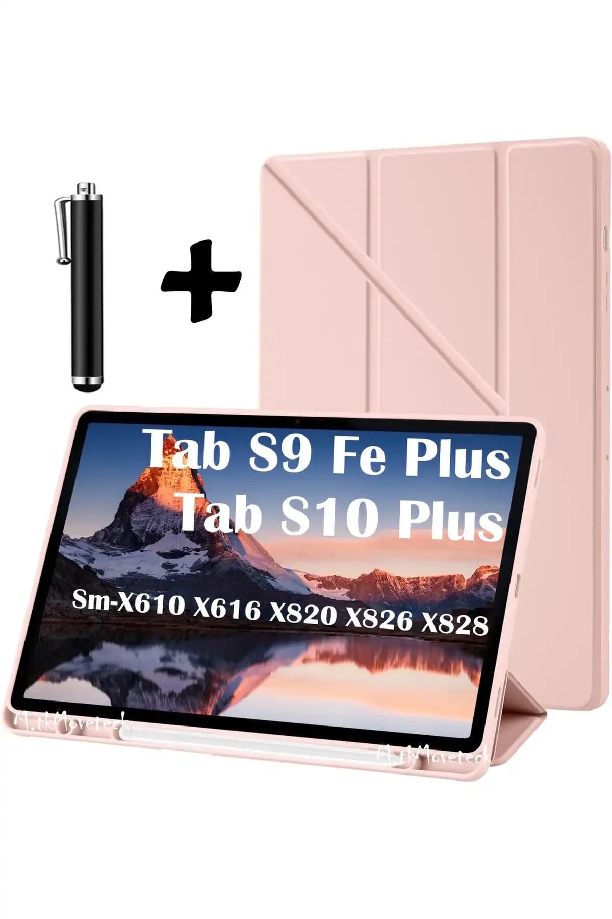 Samsung Galaxy Tab S9 FE Plus için Ekran Koruyucu ve Kılıf Karşılaştırması 2