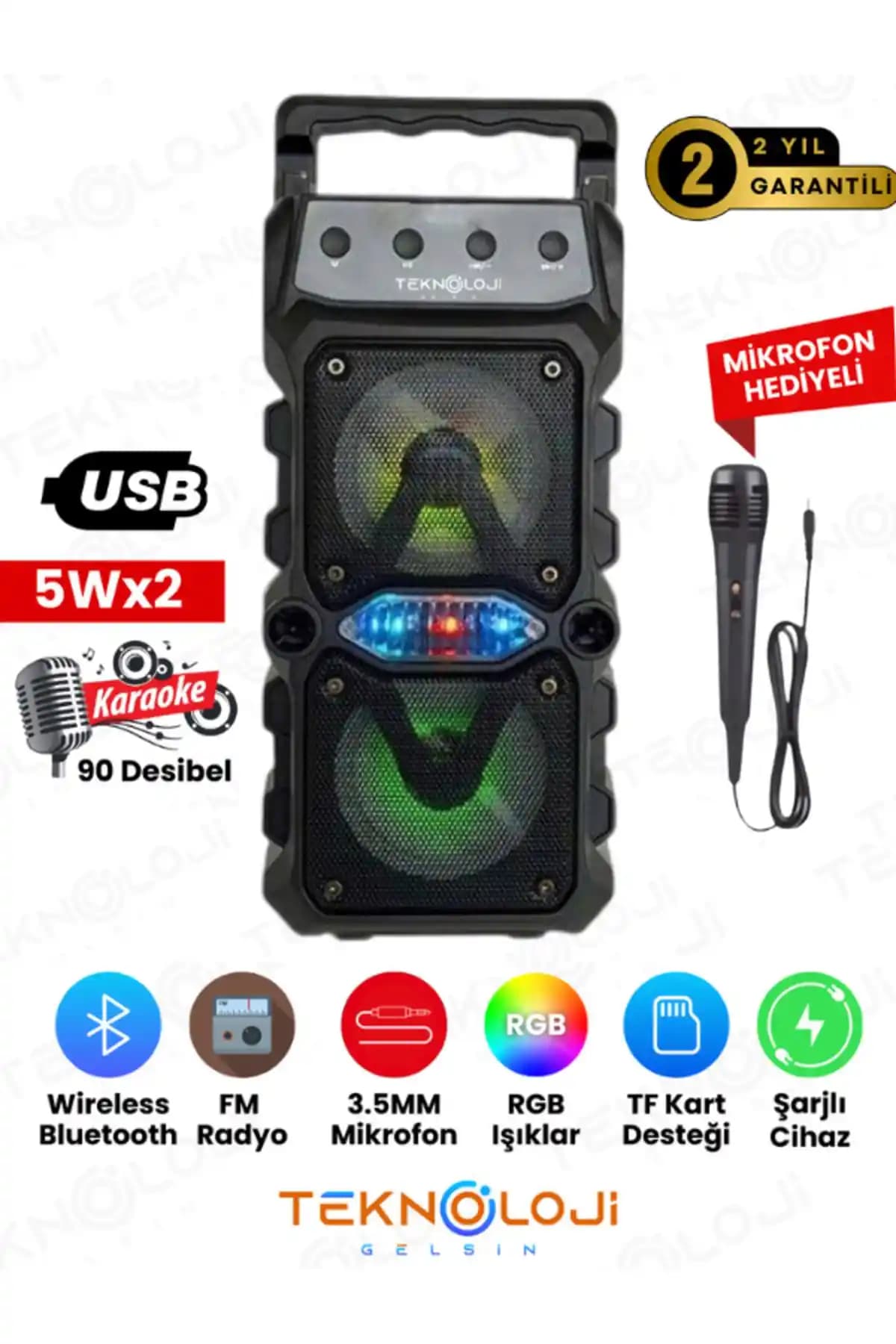 Teknoloji Gelsin Bluetooth ve Kablosuz Hoparlör Karşılaştırması ve Kullanıcı Yorumları