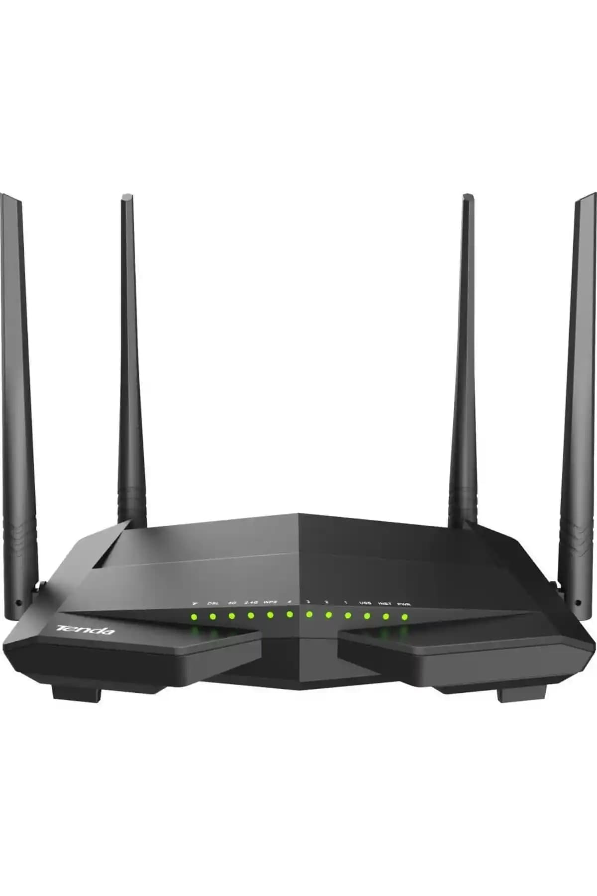 Tenda V12 AC1200 Mbps Dual Kablosuz Modem: Yüksek Hızlı ve Güçlü Ağ Çözümü