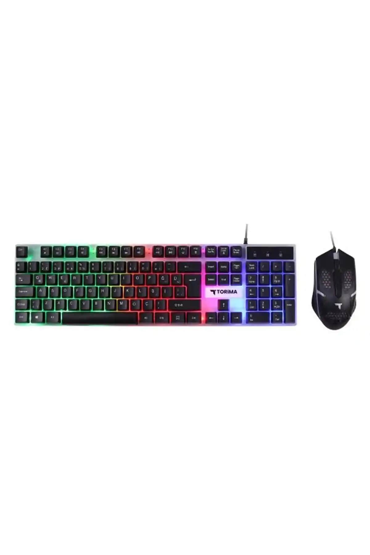 Torima TMK-03 Siyah Gaming RGB Kablolu Klavye ve Mouse Seti Özellikleri ve Değerlendirmeleri