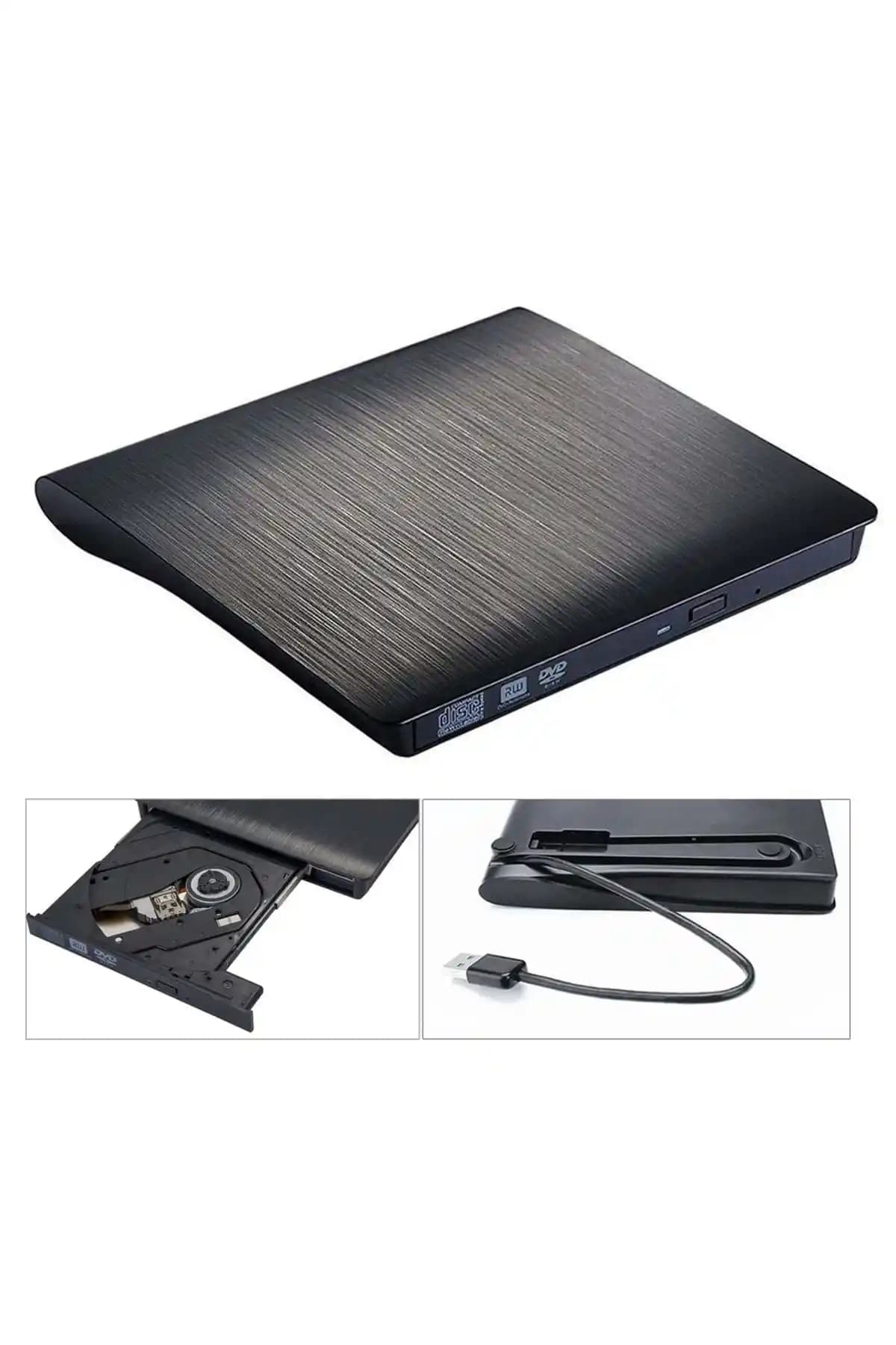 Triline Harici DVD RW USB 3.0: Yüksek Performanslı ve Geniş Uyumluluğa Sahip Optik Sürücü