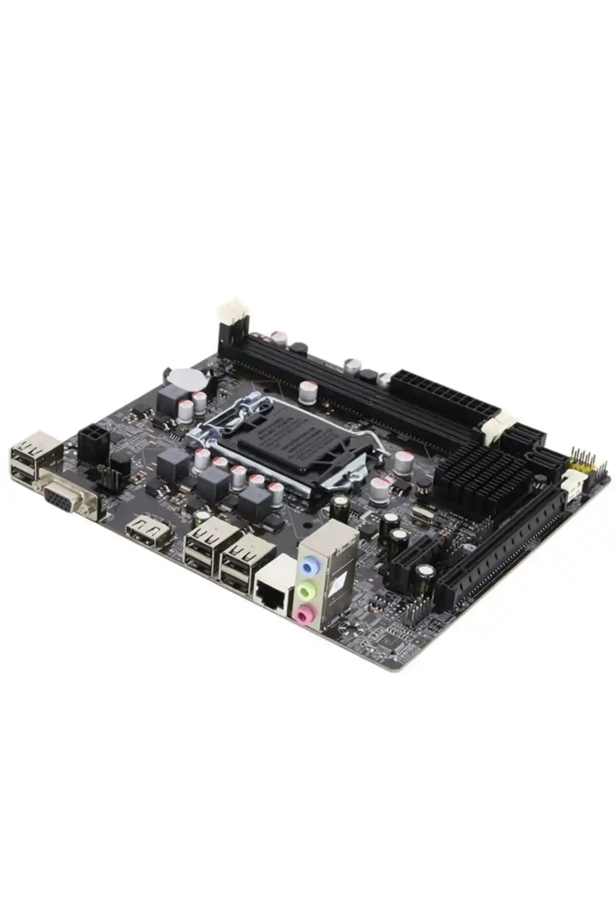 TURBOX Workteam H61c Anakart Özellikleri ve Performans Analizi