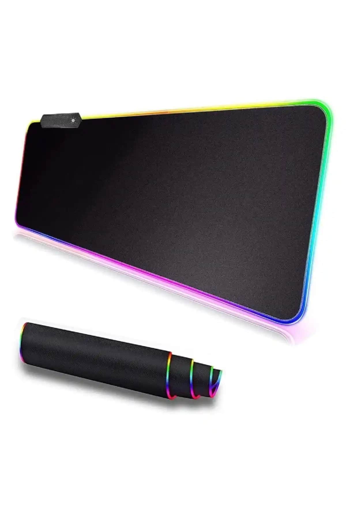 UAT Products RGB 90x40 cm LED'li Mousepad XXL: Geniş, Estetik ve Fonksiyonel Tasarım