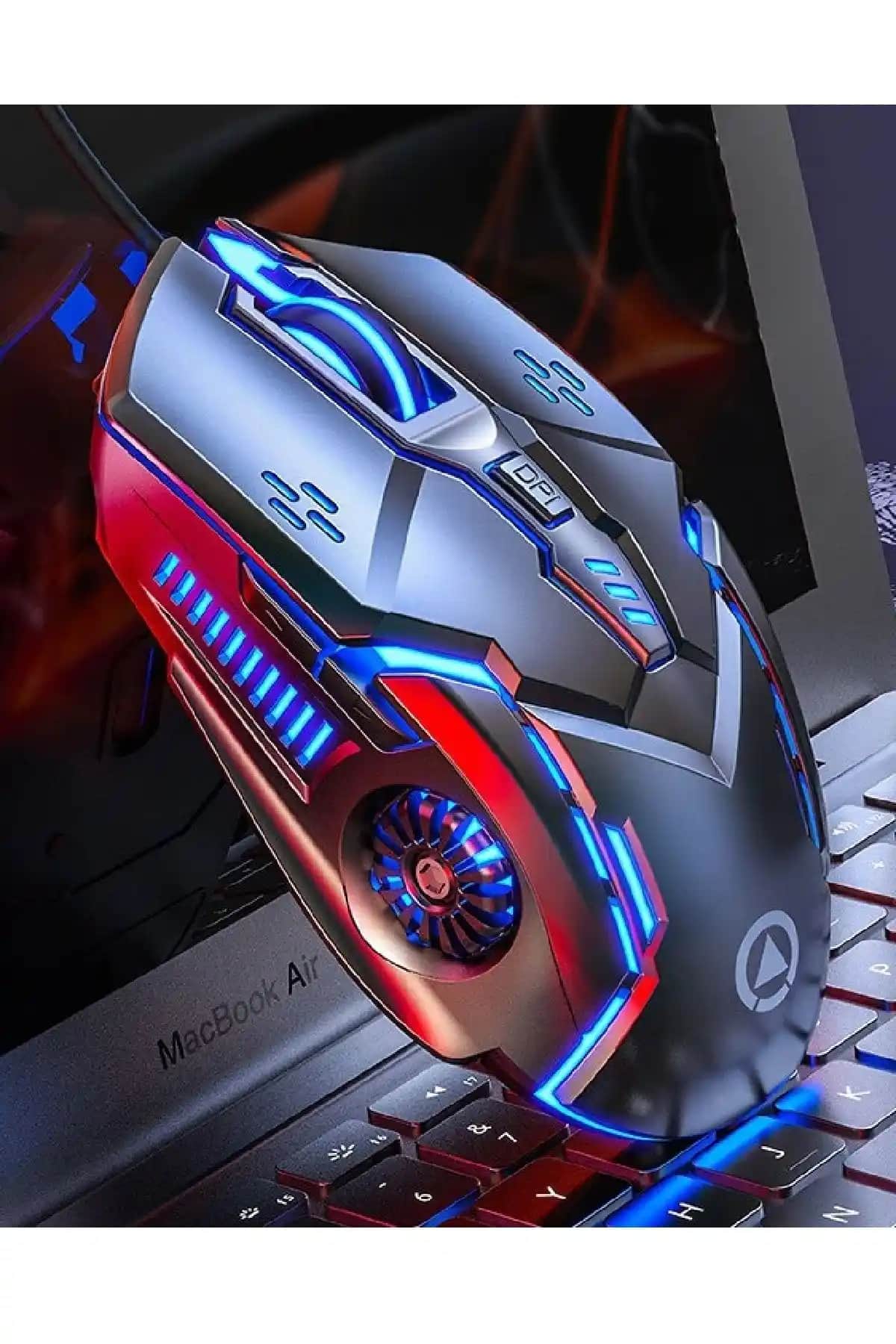 UAT RGB Kablolu Oyuncu Mouse: Yüksek Performans ve Estetik Özellikler