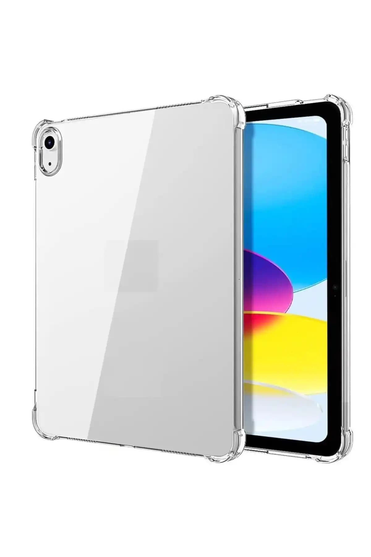 UnDePlus Şeffaf iPad Mini 6 ve 7 Kılıfı Dayanıklı ve Estetik Koruma Sağlar