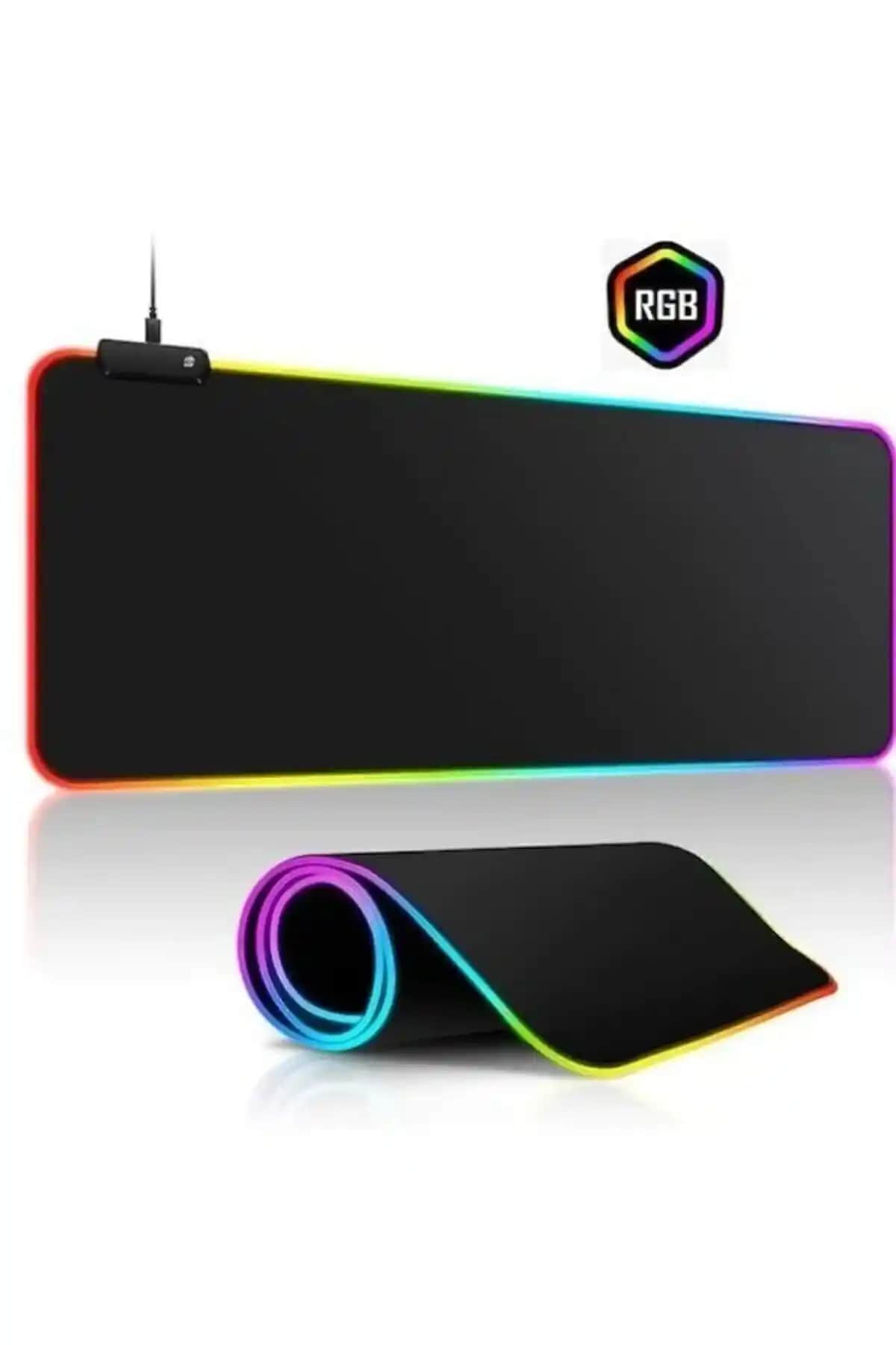 Voground RGB LED Gaming Mousepad: Dayanıklı, Geniş ve Şık Tasarımıyla Profesyonel Kullanım İçin