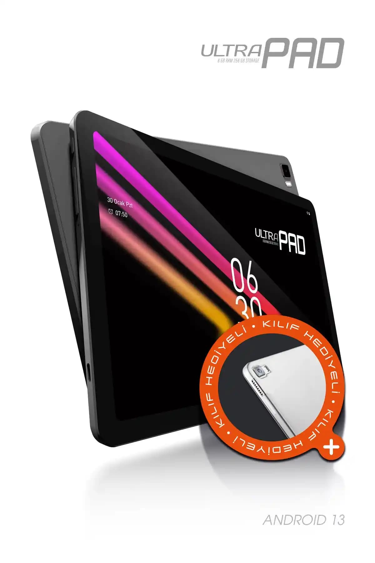 2025'te Vorcom UltraPad 8GB/256GB ile Teknolojide Yeni Dönem Başlıyor