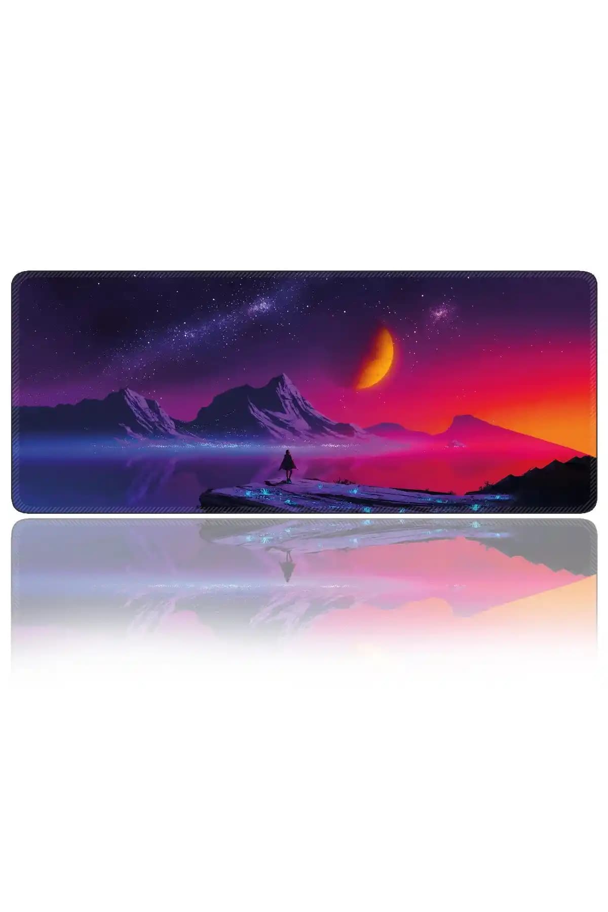 Xrades Mor Uzay 90x40 Cm XXL Gaming Mousepad Performans ve Estetiğin Buluşması