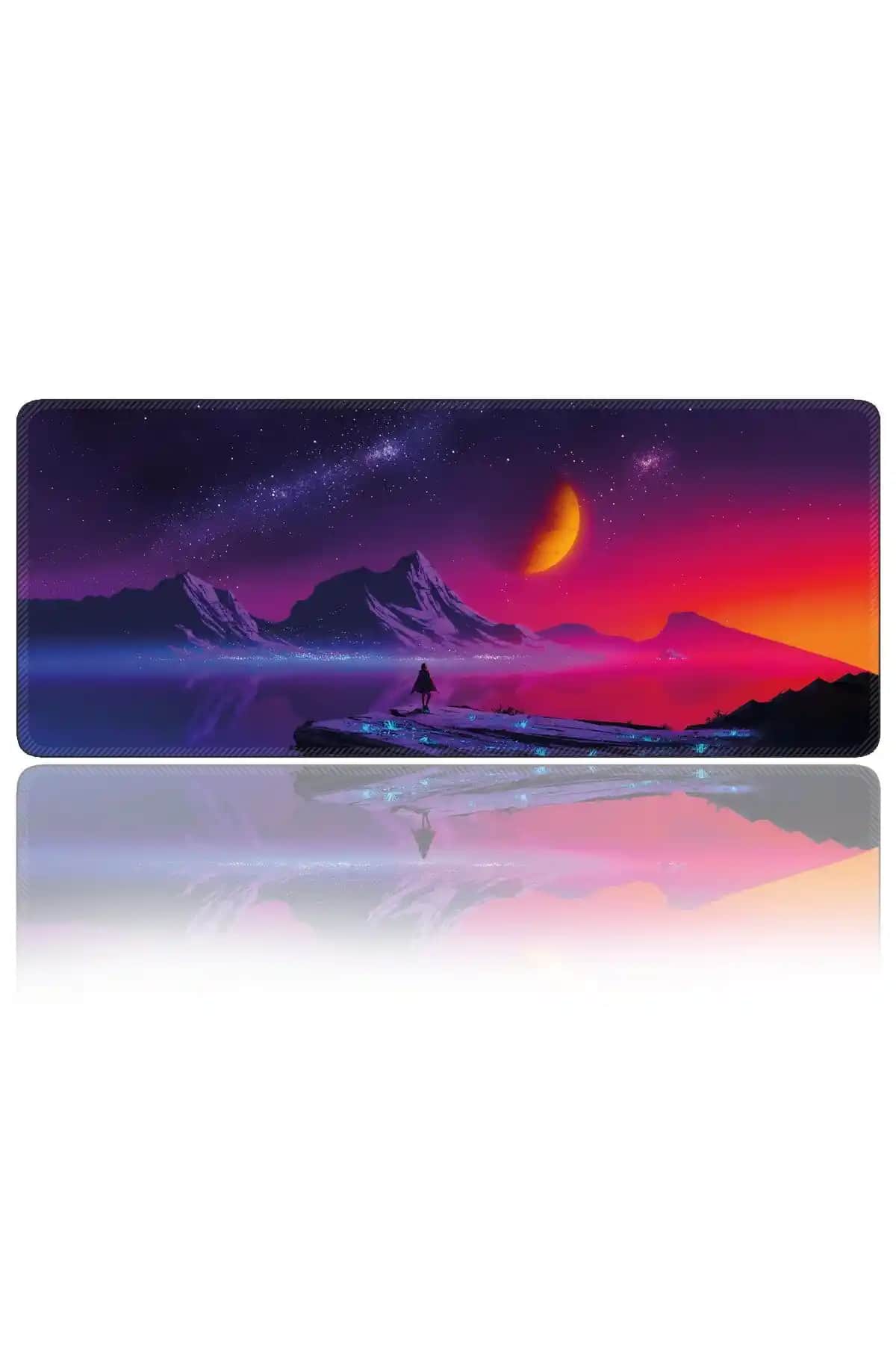 Xrades Mor Uzay Mousepadleri Karşılaştırması 70x30 ve 90x40 Cm Özellikleri ve Kullanıcı Yorumları