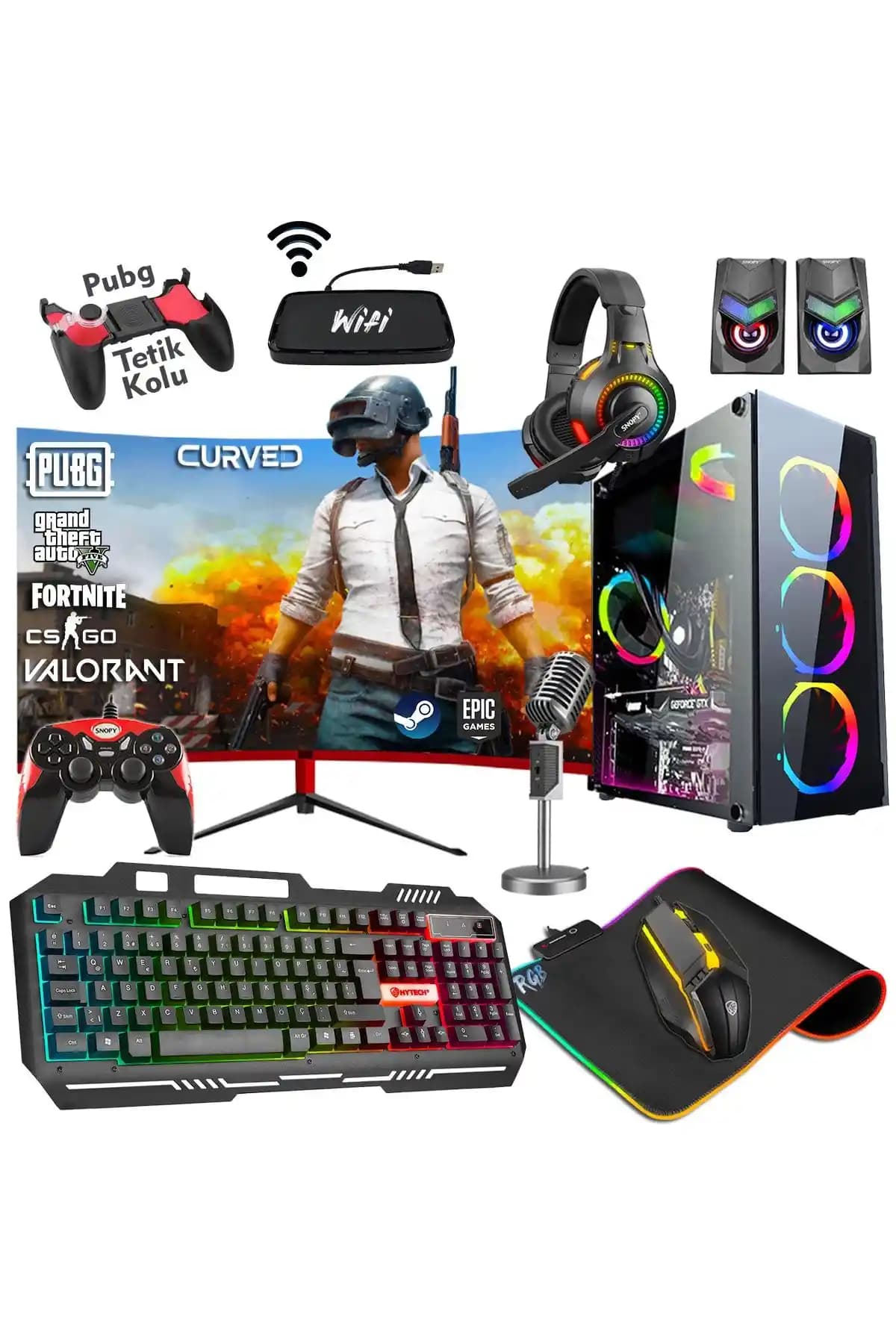 Zeiron FX50 ve Tx80 Oyuncu Bilgisayarları Karşılaştırması: Hangi Model Sizin İçin Uygun