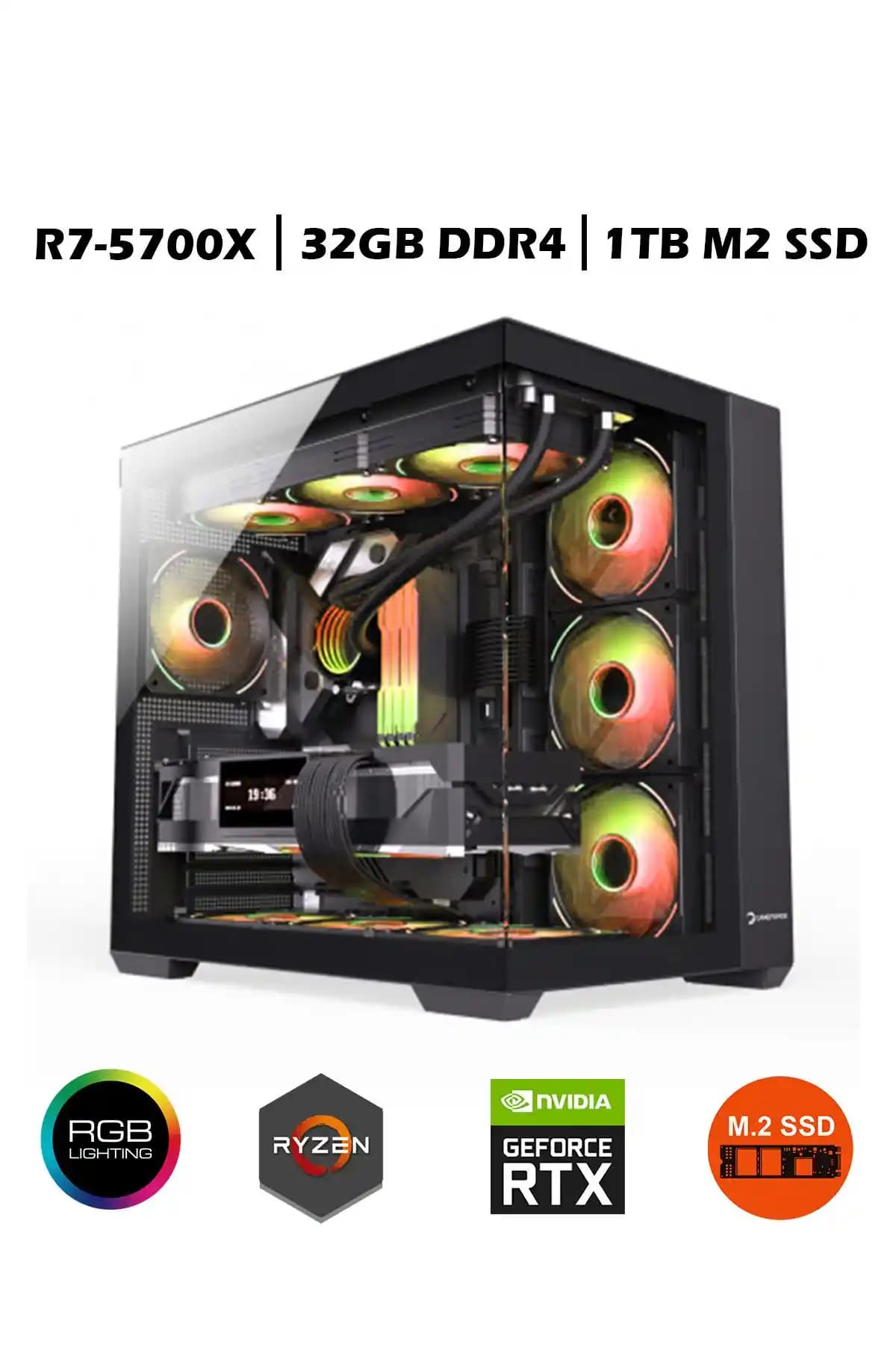 Zeiron Mirage X32 ve Zeiron Tsx70 Karşılaştırması: Oyun Bilgisayarları Analizi